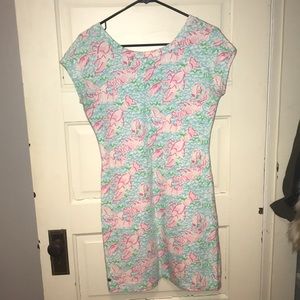 RARE: Lilly Pulitzer Lobstah Roll Westerly Dress